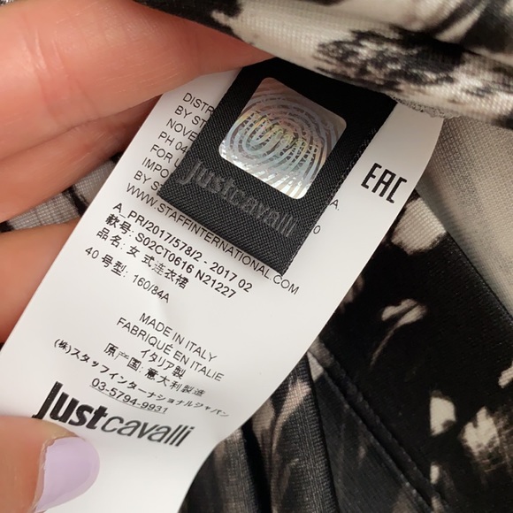 Just Cavalli Brand New Dress - Picture 8 of 8